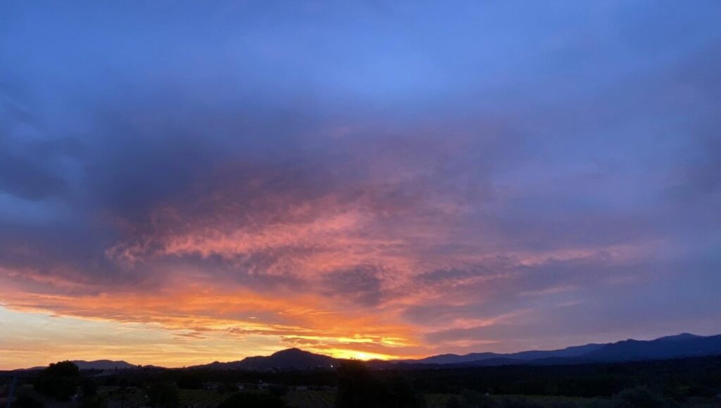 Sonnenuntergänge…