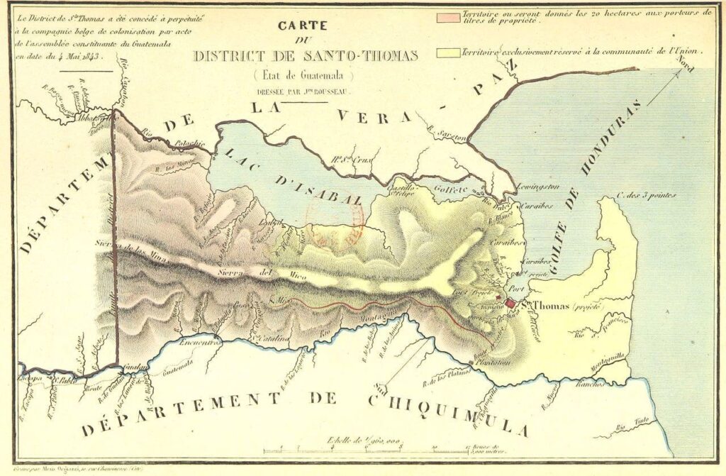 TIL: Belgien hat kurzzeitig ein kleines Gebiet in Guatemala besetzt. TIL: Belgien hat kurzzeitig ein kleines Gebiet in Guatemala besetzt.