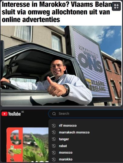 Vlaams Belang schließt Einwanderer auf Umwegen von der Online-Werbung aus