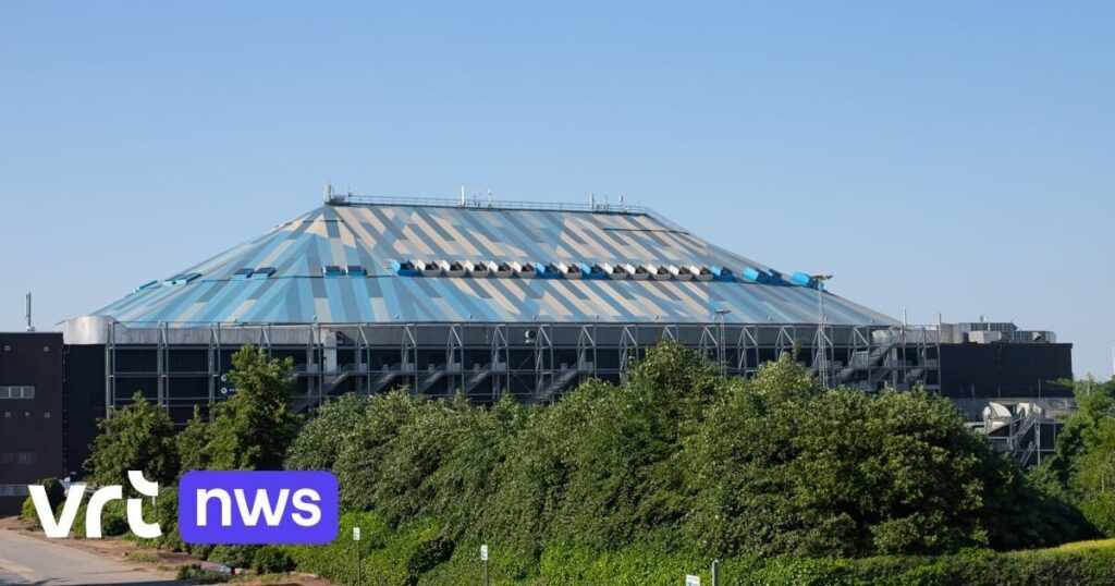 Sportpaleis Antwerpen ändert seinen Namen zum ersten Mal seit 1933