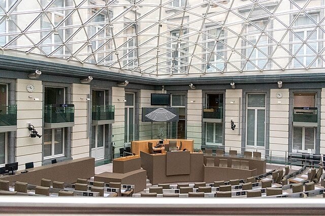 Der flämische Koalitionsvertrag wird geprüft