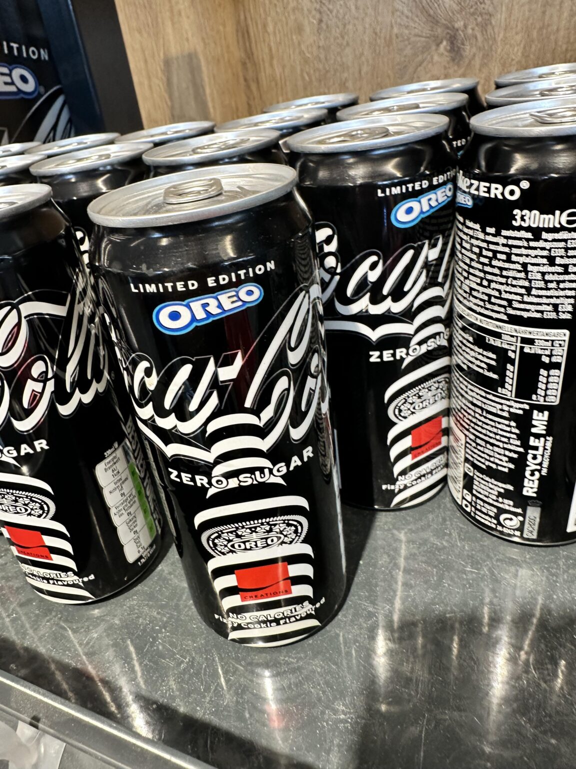 Mittlerweile im örtlichen Delhaize