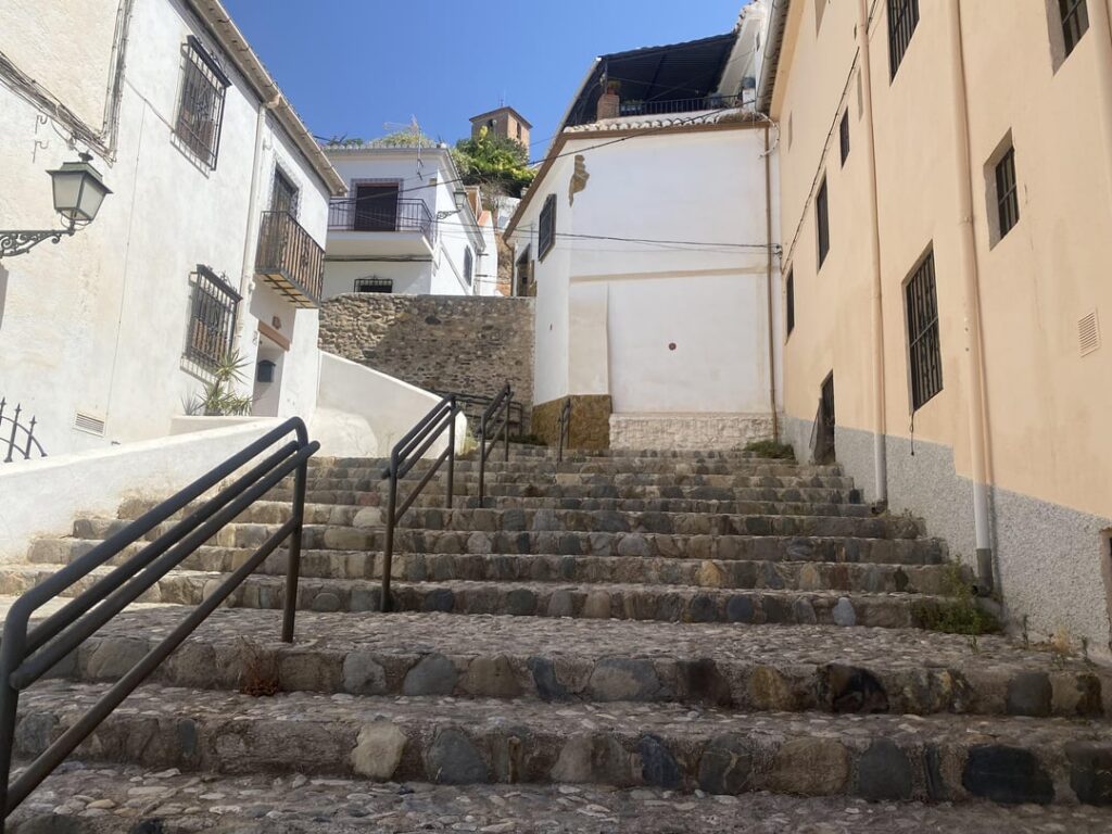 Einige Fotos, die ich gemacht habe, als ich zu Hause in Albayzín als Betreuer tätig war