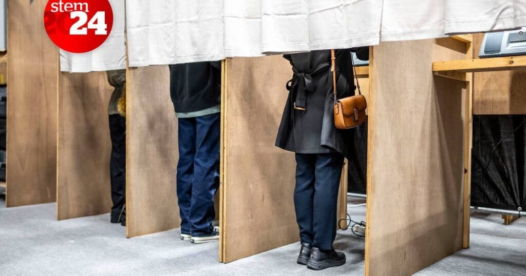 LIVE-WAHLEN. Die große Leere: Bilder zeigen, wie überraschend ruhig es in vielen Wahllokalen ist – Wahlbeteiligung in Genk nur 36 Prozent LIVE-WAHLEN. Die große Leere: Bilder zeigen, wie überraschend ruhig es in vielen Wahllokalen ist – Wahlbeteiligung in Genk nur 36 Prozent