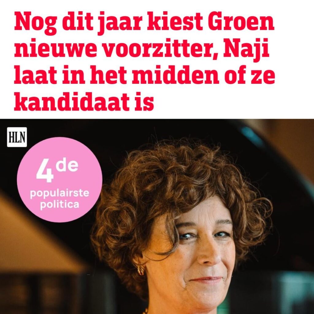 Groen kann auf bessere Zeiten hoffen Groen kann auf bessere Zeiten hoffen