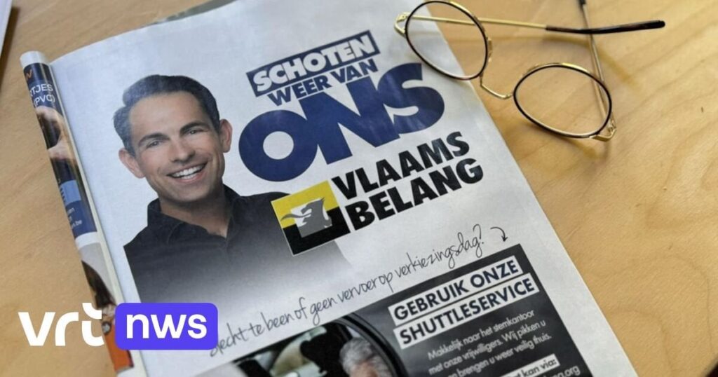 Vlaams Belang Schoten selbst organisiert einen verbotenen Shuttle-Service, nachdem er N-VA in Turnhout kritisiert hatte