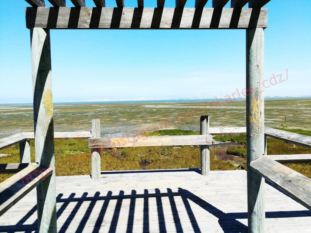 Bahía de Cádiz in San Fernando (Cádiz), mein Land
