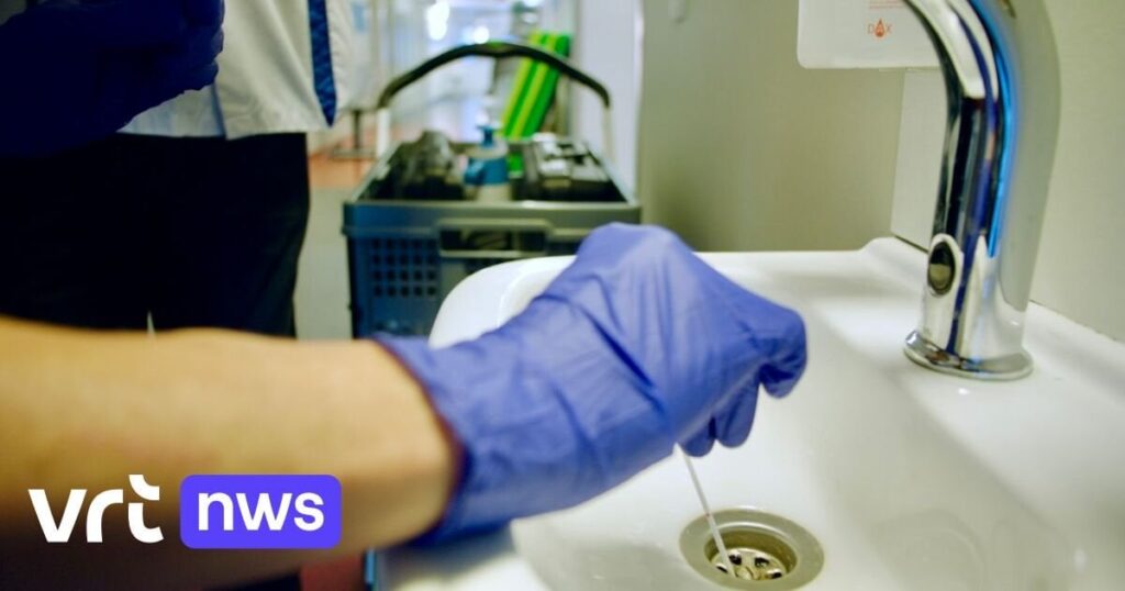 Waschbecken verursachen seit 10 Jahren im UZ Brüssel im Krankenhaus erworbene Infektionen: „Wir warten nur auf den nächsten Ausbruch“)