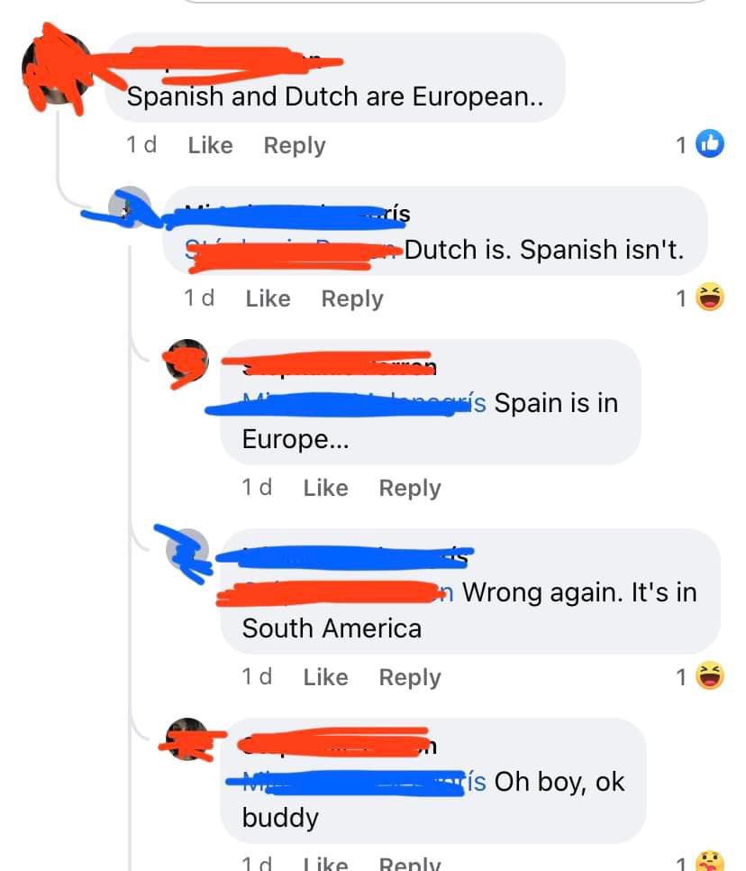 Spanien hat Schmerzen