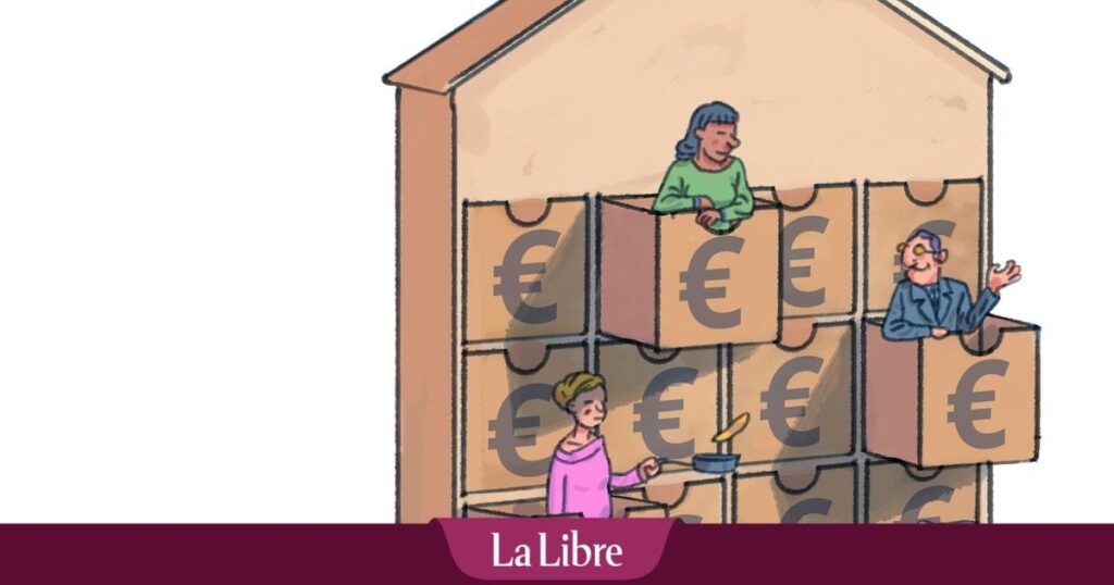 „Coliving schafft einen nahezu unlauteren Wettbewerb für die Familie, die in Brüssel kaufen möchte“ „Coliving schafft einen nahezu unlauteren Wettbewerb für die Familie, die in Brüssel kaufen möchte“