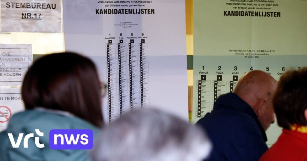 Ermittlungen wegen Wahlbetrugs in Ninove: 100 Stimmrechtsvertreter beschlagnahmt