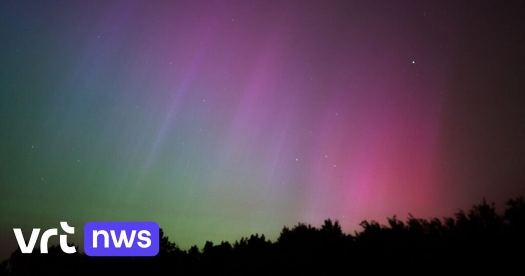 Möglichkeit von Nordlichtern heute Abend und morgen Nacht