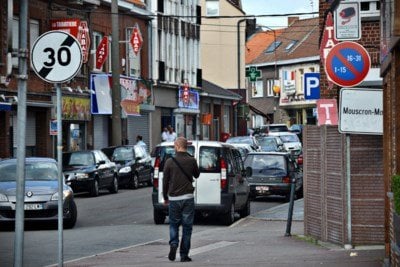 Ärmere Belgier blicken auf Beton, reichere auf Bäume