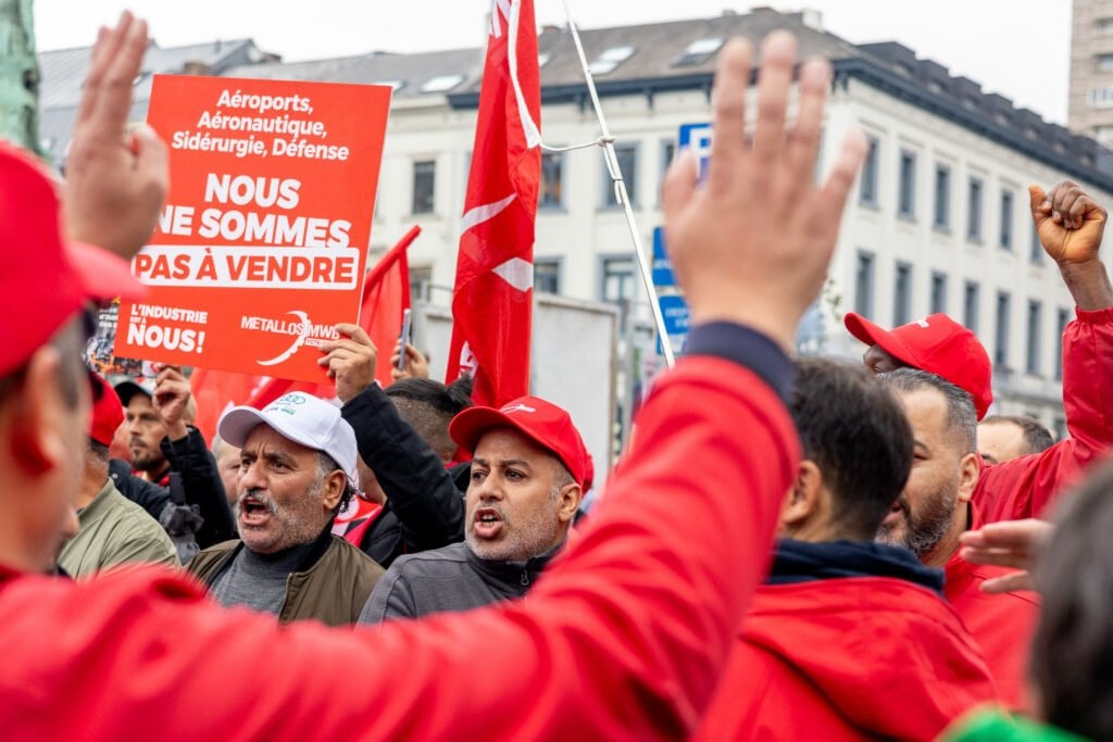 Fast 165.000 Arbeitnehmer in Belgien in Armut