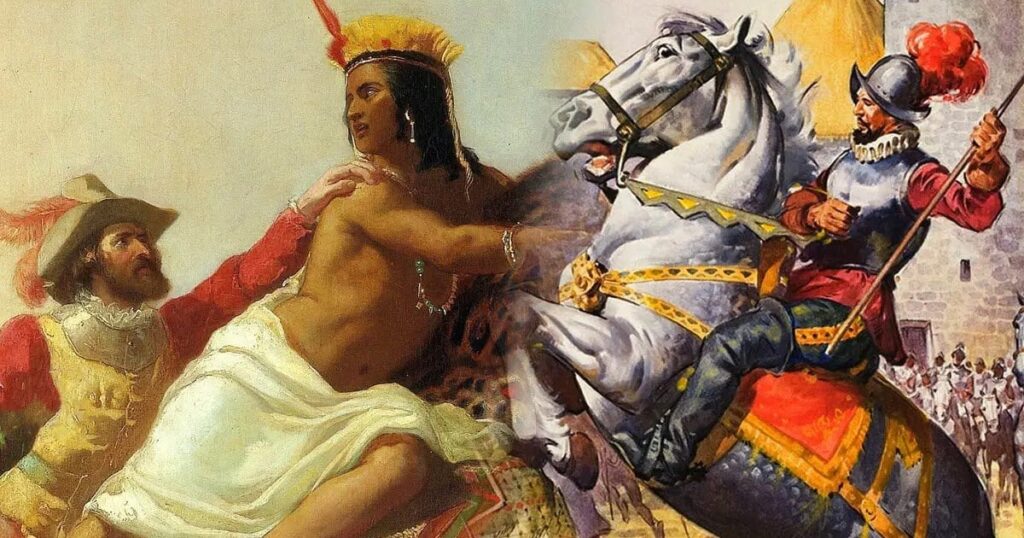 Die spanische schwarze Legende, eine verzerrte Sicht auf die Geschichte