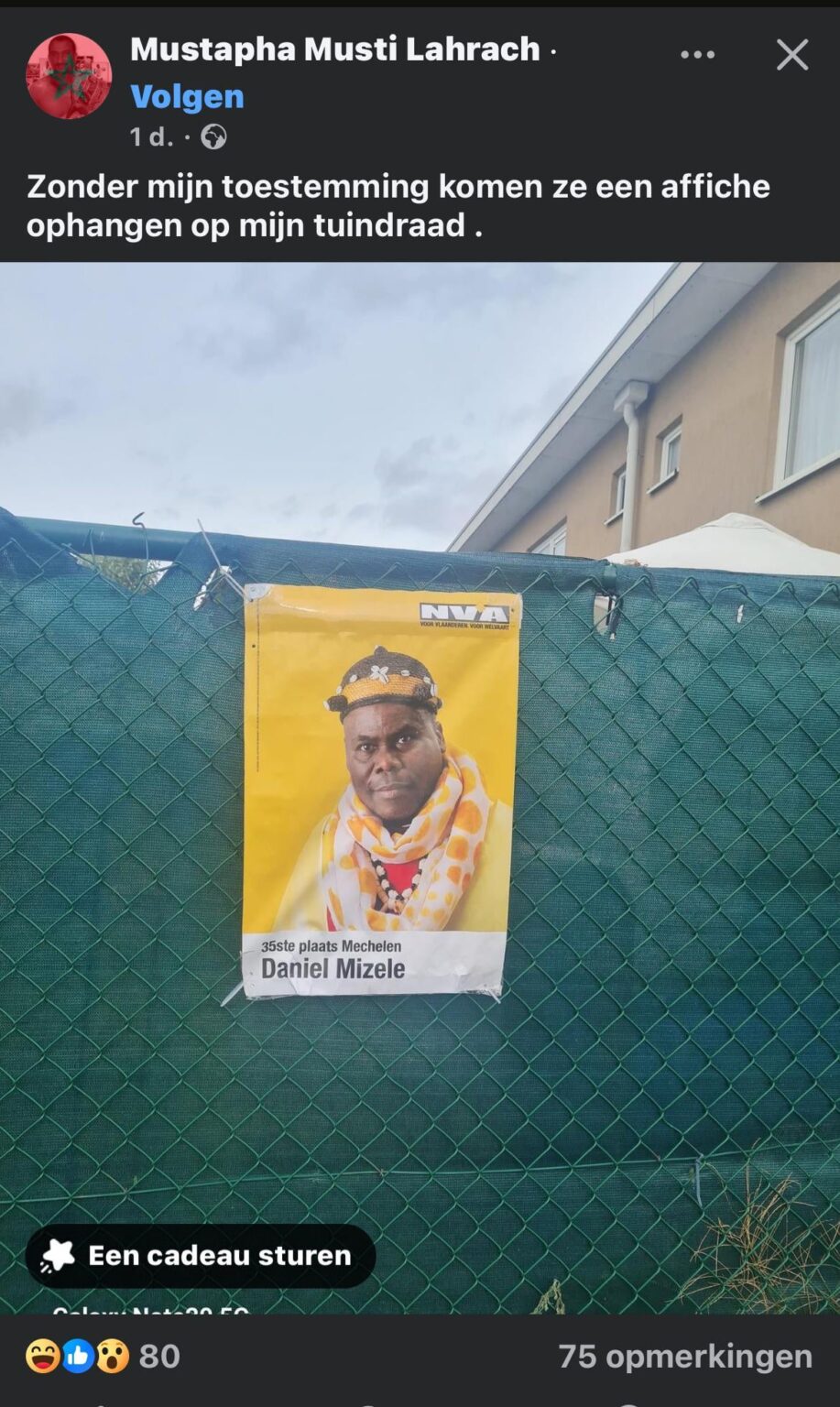 Das Poster ist schon gut, die Geschichte macht es noch besser!