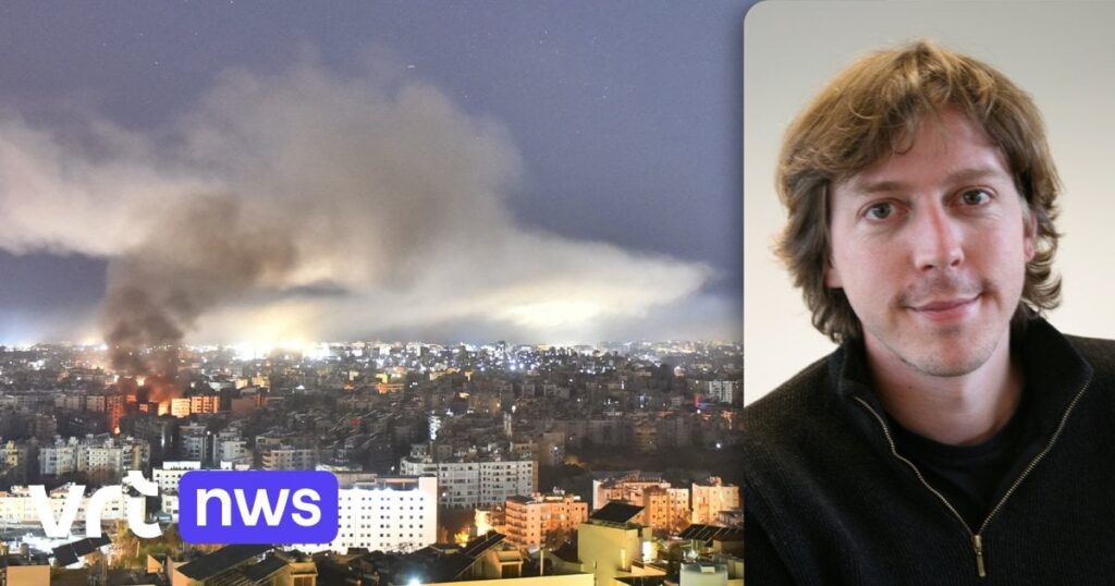 VTM-Journalist Robin Ramaekers und Kameramann bei Berichterstattung in Beirut verletzt VTM-Journalist Robin Ramaekers und Kameramann bei Berichterstattung in Beirut verletzt