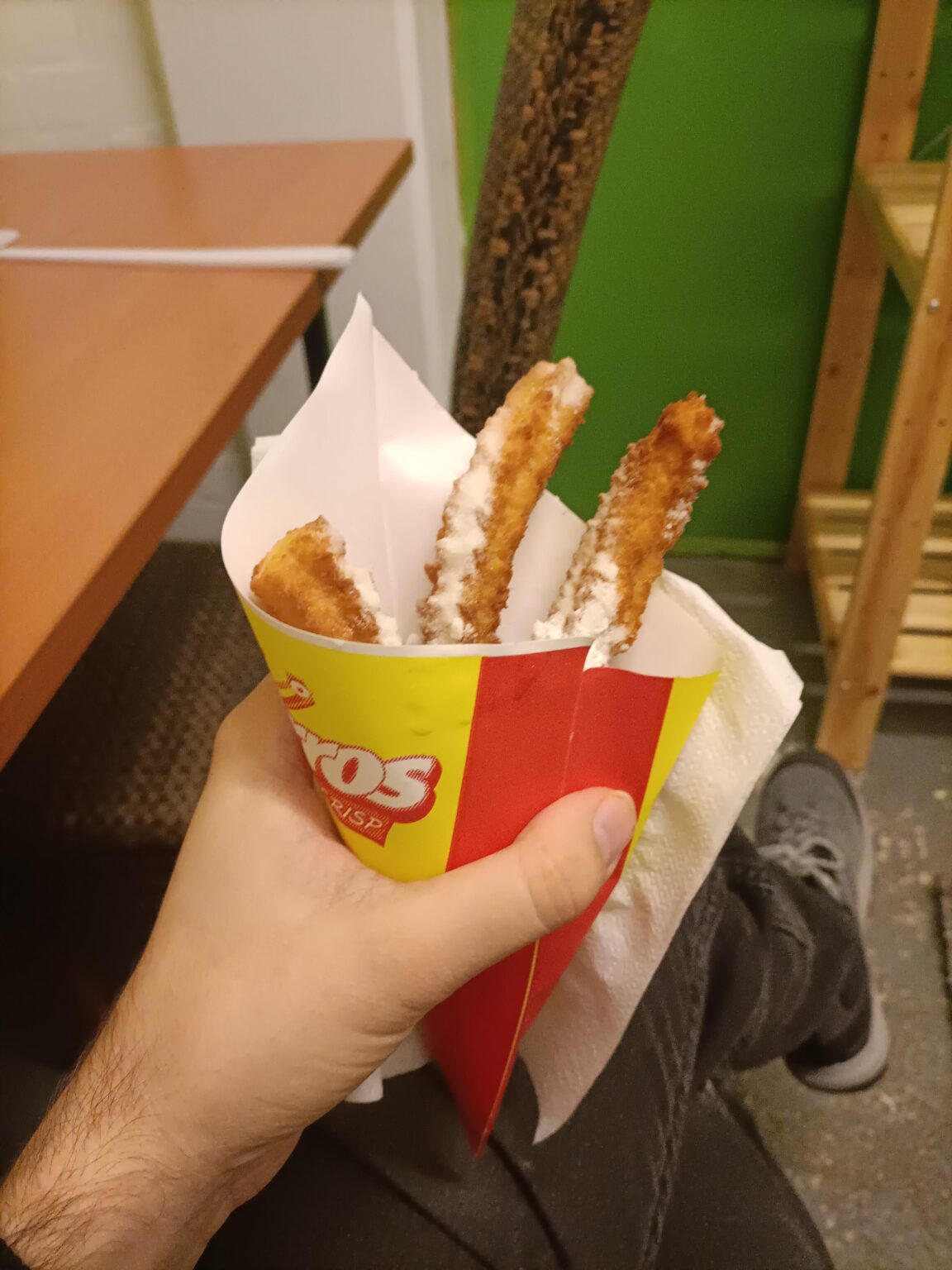 Vielen Dank, dass Sie Churros erfunden haben