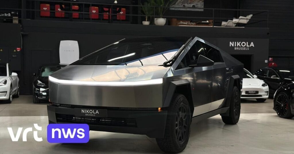 Mann aus Groot-Bijgaarden hat den ersten Tesla Cybertruck in Belgien: Darf er ihn auf öffentlichen Straßen nutzen?
