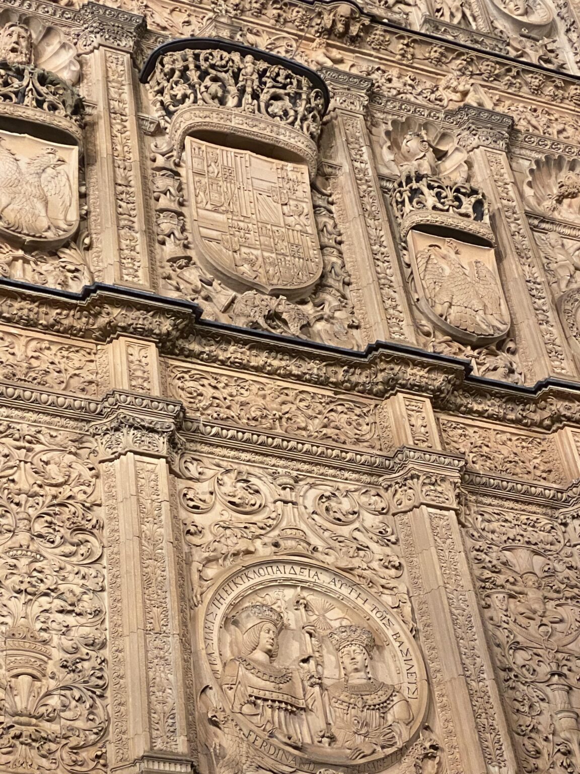 Jedes kleinste Detail zählt mit der Opferbereitschaft und dem Perfektionismus eines Menschen. Ich habe Salamanca geliebt!
