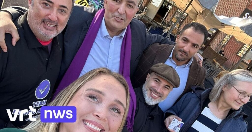 Das Team Fouad Ahidar+1800 wünscht sich einen mehrsprachigen Empfang für Neulinge in den städtischen Dienstleistungen von Vilvoorde