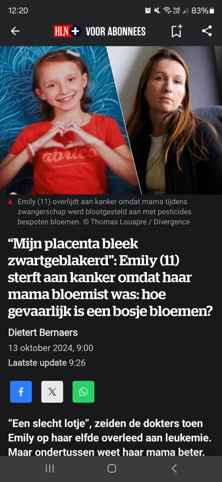 Unglückliche Werbung bei HLN