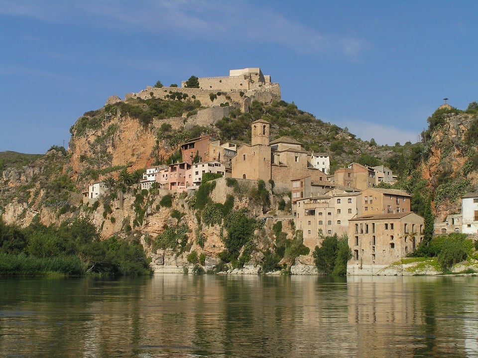 Miravet, charmante Stadt