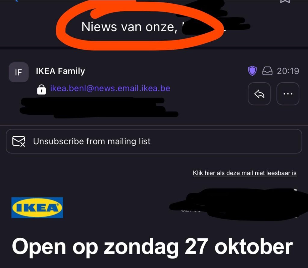 Hast du einen Schlaganfall, IKEA?