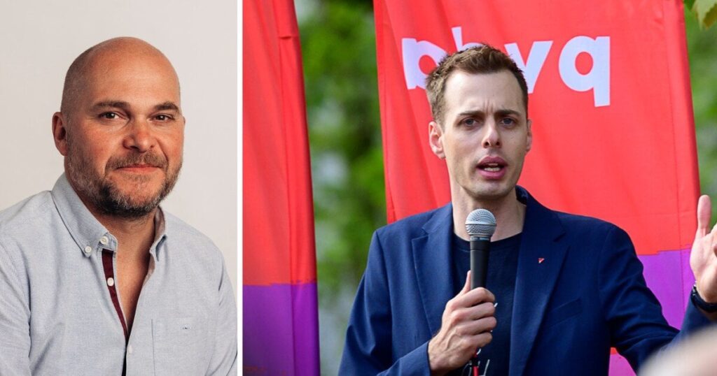 Indem Vooruit und Groen unklar lassen, ob eine Koalition mit der extremen Linken realistisch ist, treiben sie die Wähler tatsächlich zur PVDA