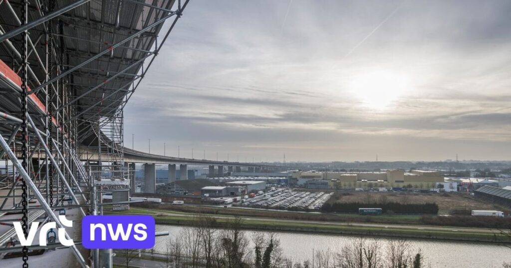 Der innere Ring des Vilvoorde-Viadukts wird mit einer physischen Barriere ausgestattet, um LKWs am Wochenende fernzuhalten