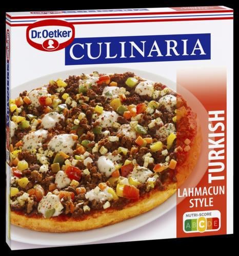 Auf der Suche nach dieser Pizza