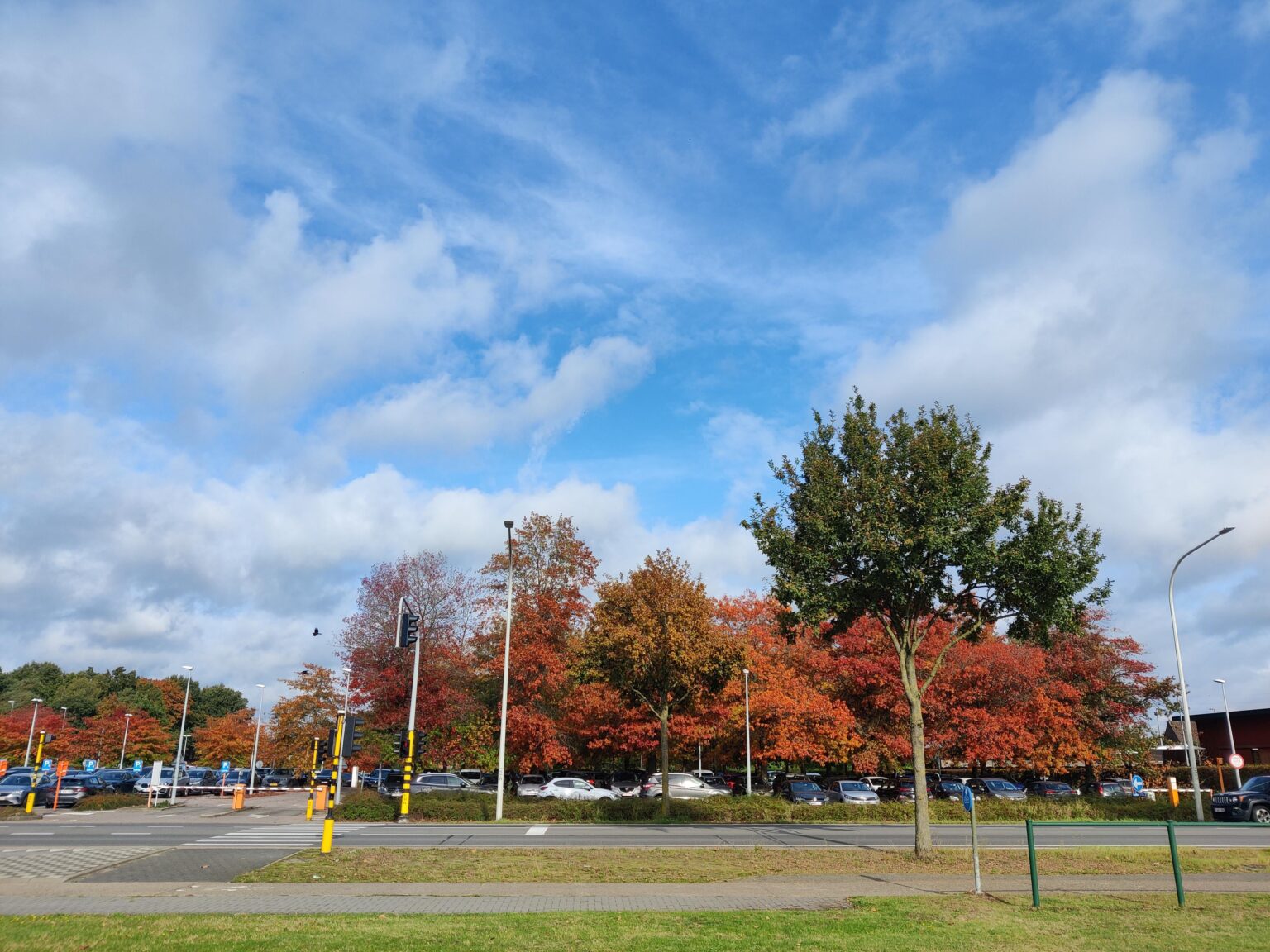 Der Herbst kam