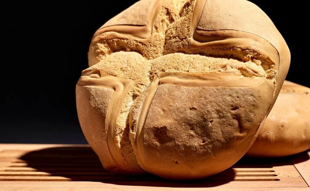 Pan de Cruz Manchego. Das ist es, das ist der ganze Beitrag.