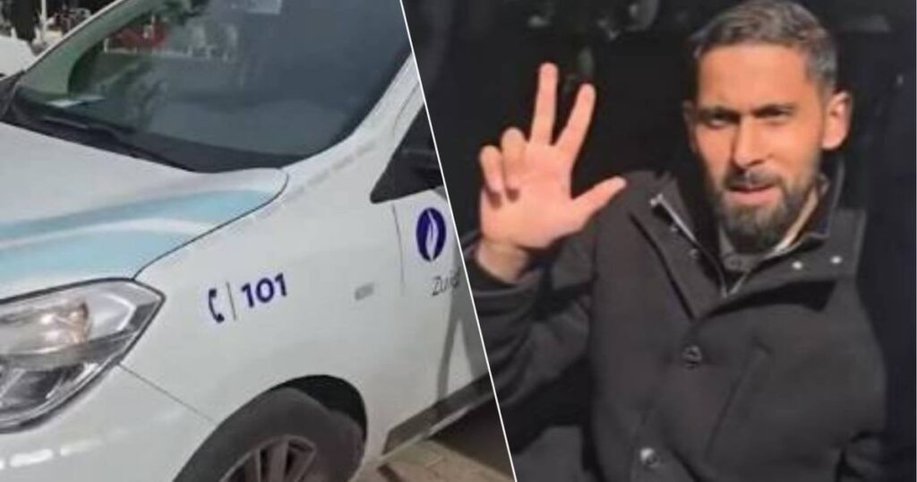 Wahlkampf des Kandidatenteams Fouad Ahidar im Polizeiauto: „Inakzeptabel“