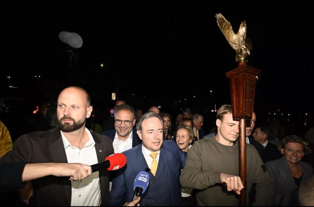 Die Besetzung durch die Römer ist auch flämischer Kanon 🤡