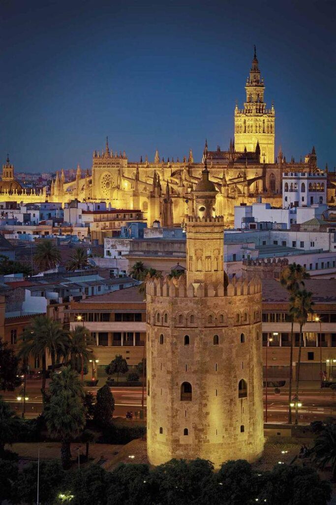 SEVILLA HAT EINE BESONDERE FARBE