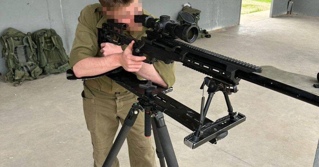 Belg ist Scharfschütze in Gaza