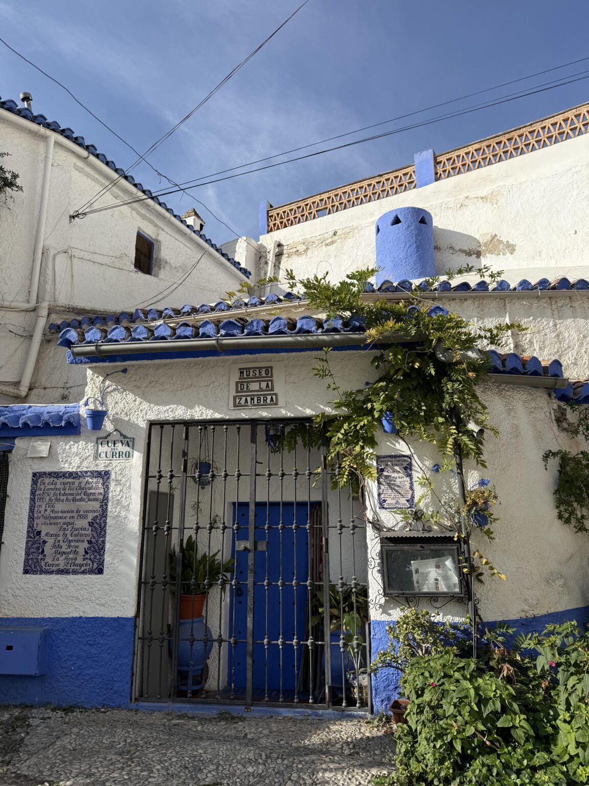 Schöne Ecke von Granada