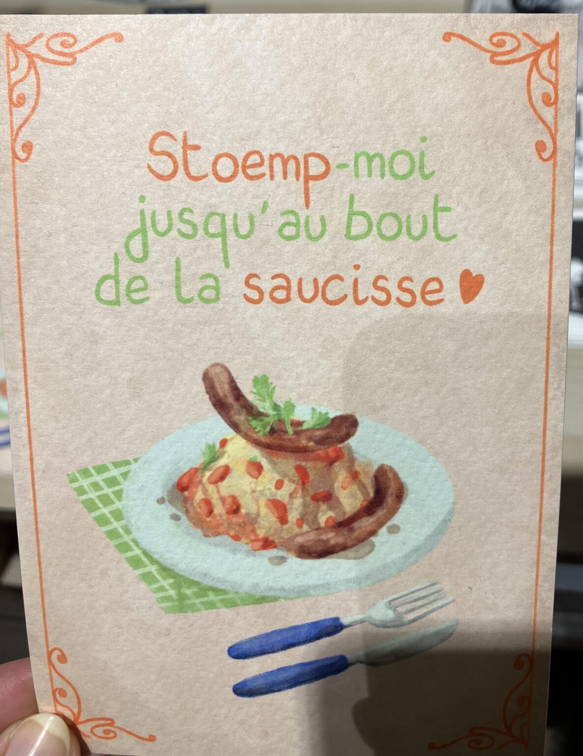 Kann mir das jemand erklären (ein Nicht-Belgier, kein französischer Muttersprachler)?