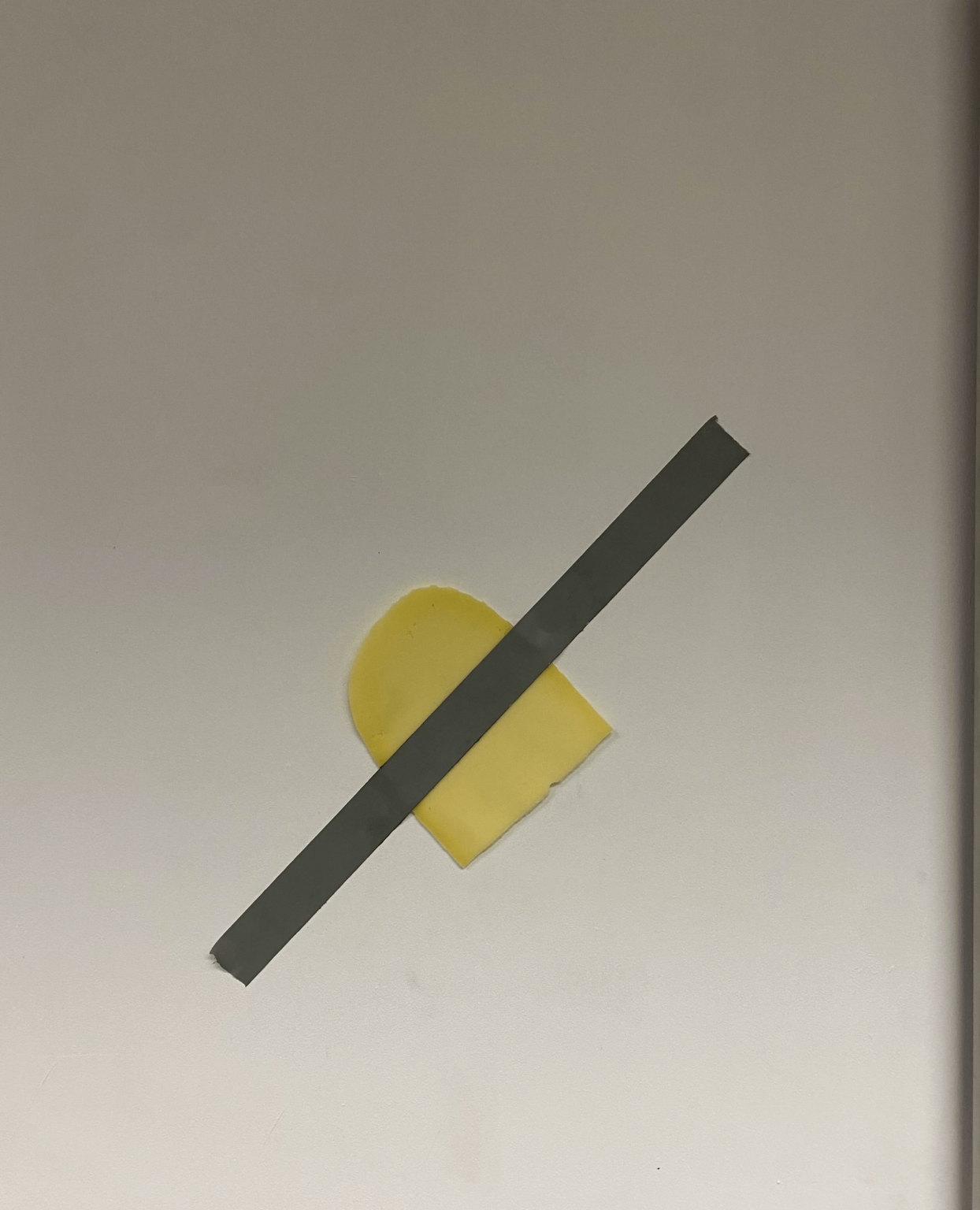 Mein neues Werk mit dem Titel „Flandrien on Wall“. Gebote sind ab 50.000 € möglich