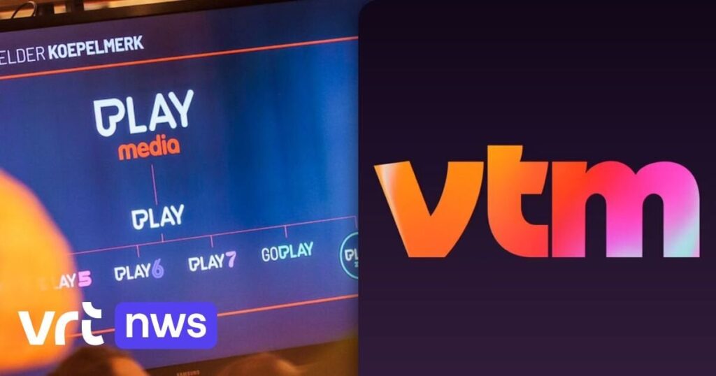 Die Fernsehsender Play und VTM warnen: „Ohne Politikwechsel werden wir ab 2026 Verluste machen“