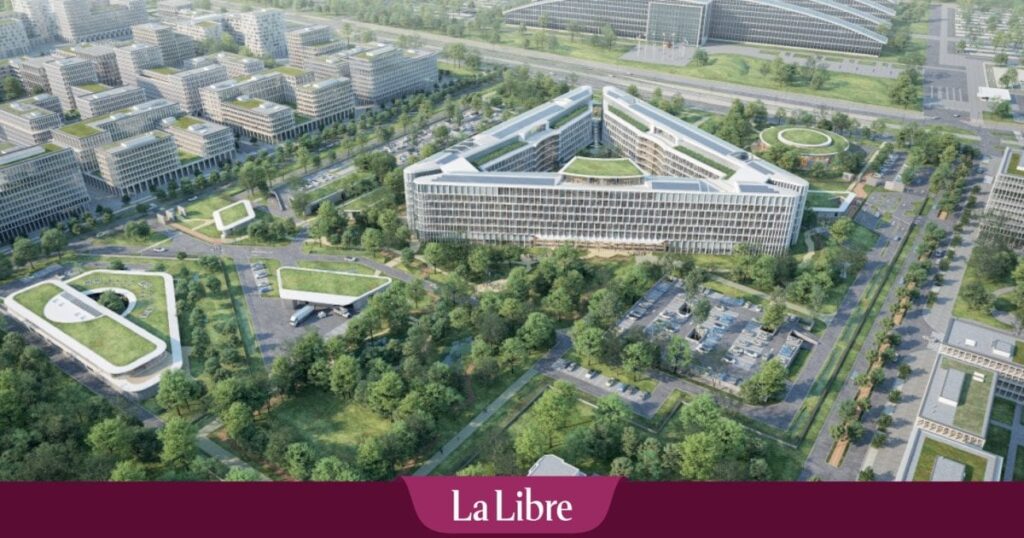 Verteidigung veröffentlicht fälschlicherweise Pläne für ihr zukünftiges Hauptquartier in Brüssel: „Offensichtlich ist es beunruhigend“ Verteidigung veröffentlicht fälschlicherweise Pläne für ihr zukünftiges Hauptquartier in Brüssel: „Offensichtlich ist es beunruhigend“