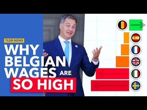 Warum es der belgischen Wirtschaft überraschend gut geht