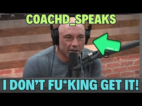 Joe Rogan spielt für Russland und verunglimpft Präsident Bidens Ermächtigung zum Waffenfreiheitsstatus, den er der Ukraine für einen Angriff auf Russland gewährt hat.