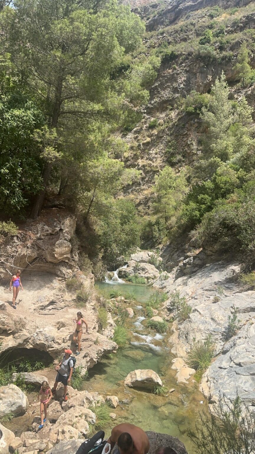 Grüner Fluss - Granada