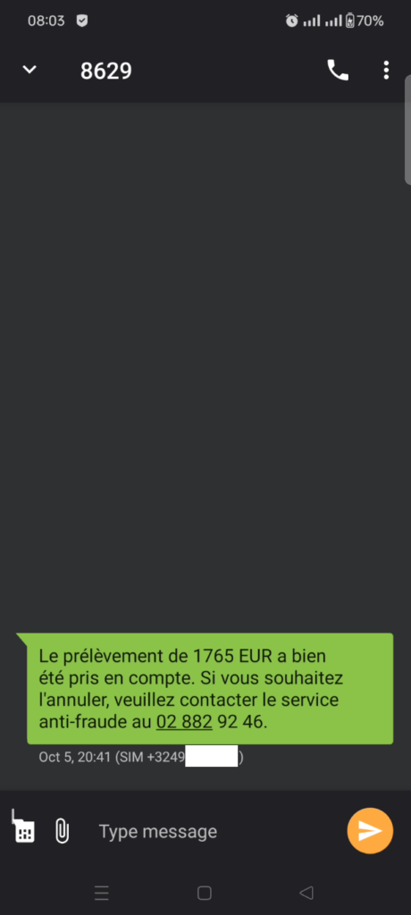 PSA: Offenbar können Betrüger jetzt SMS mit diesen Sondernummern versenden