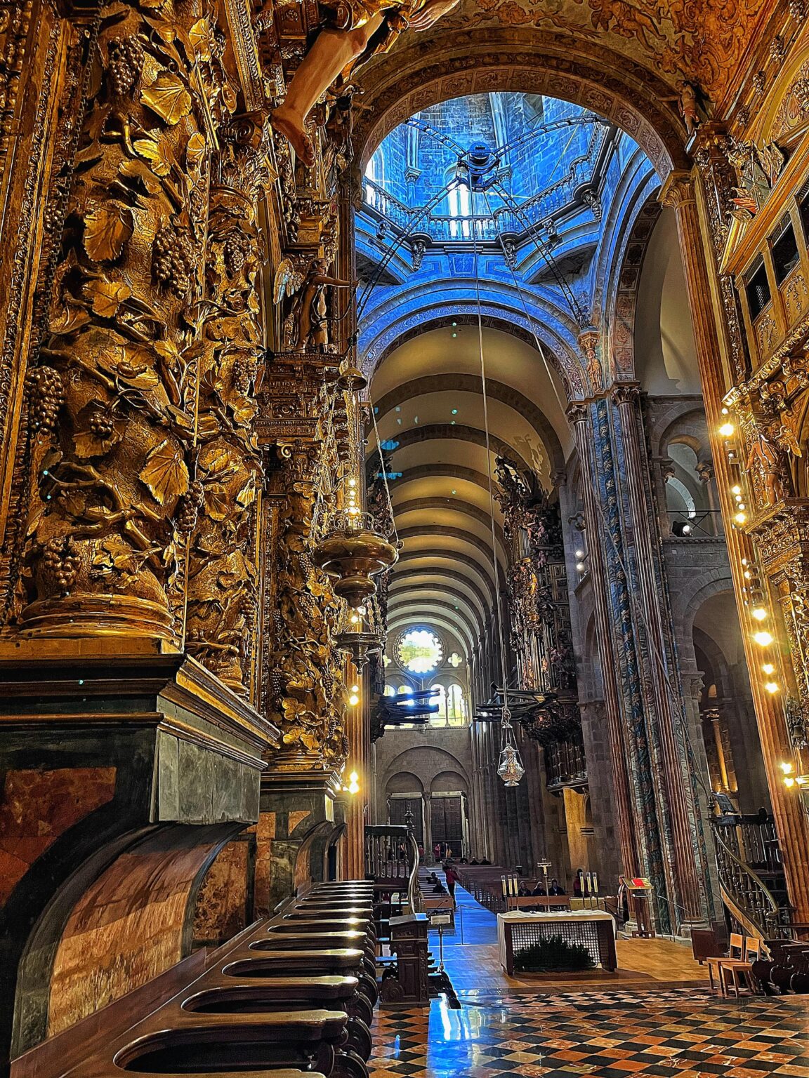 Kathedrale von Santiago de Compostela, Botafumeiro