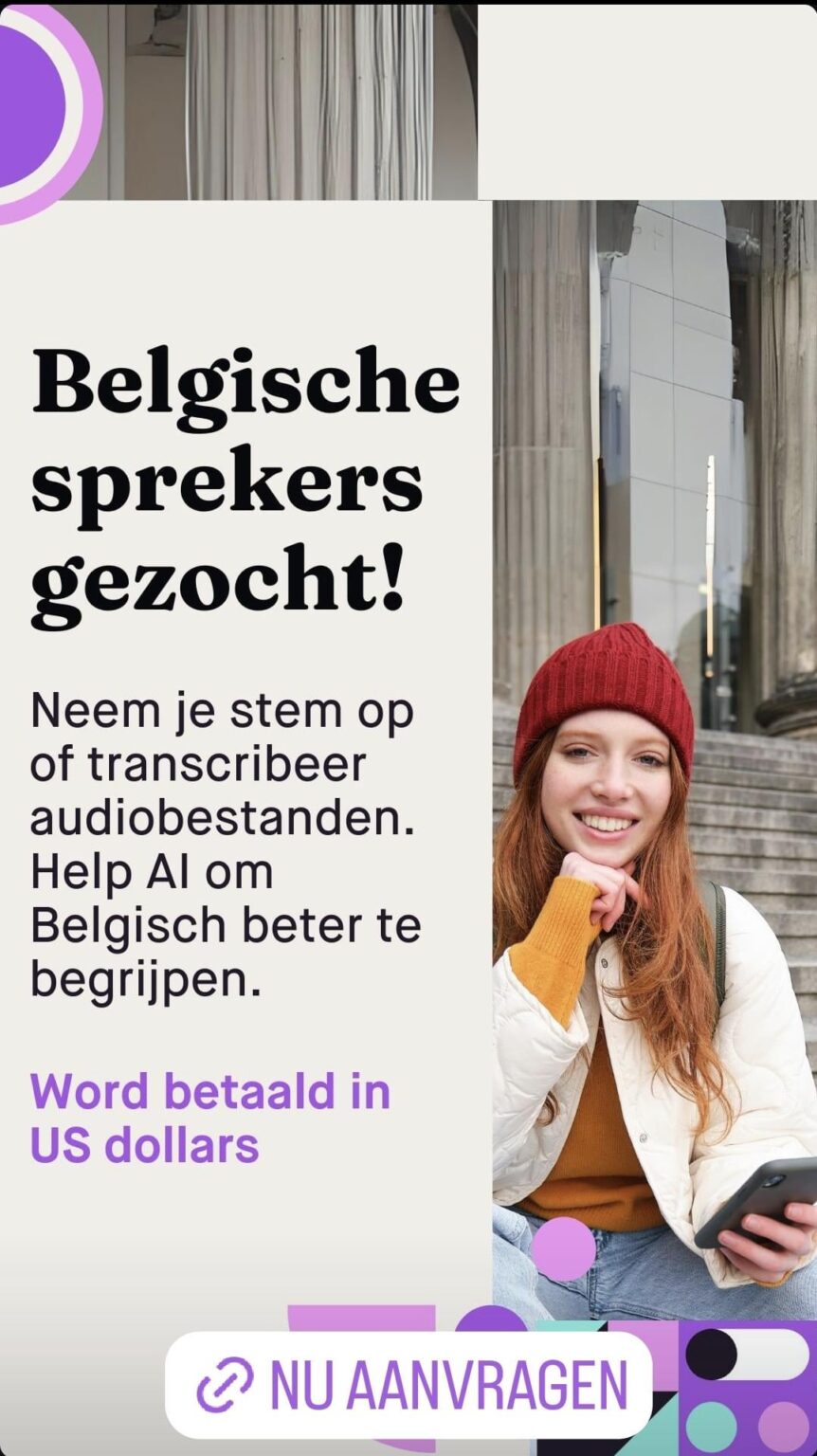 Worum geht es in diesem „belgischen“ Sprachparlent?