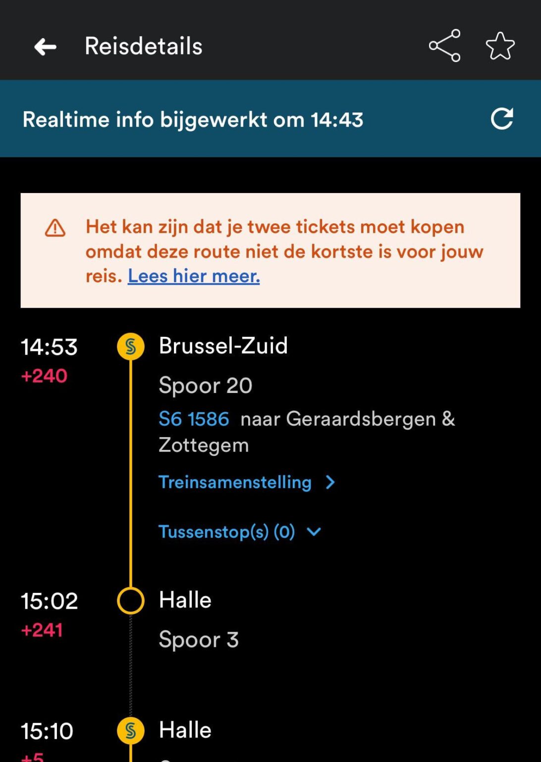 NMBS, geht es dir gut?