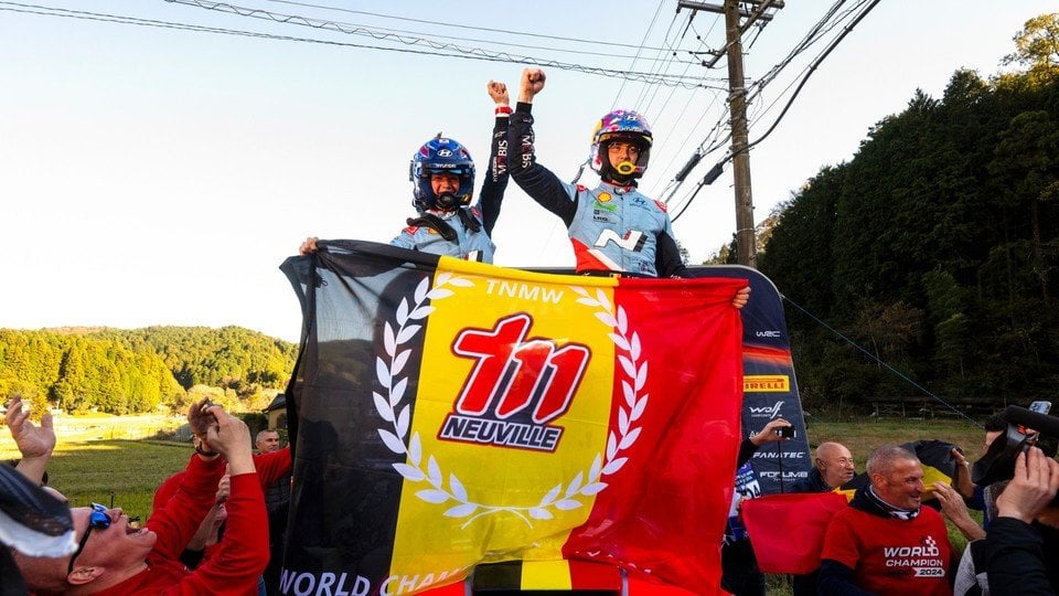 Thierry Neuville wird der erste belgische Rallye-Weltmeister
